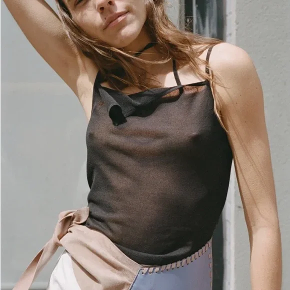 Maryam Nassir Zadeh - Ivo top NWT - Picture 4 of 11